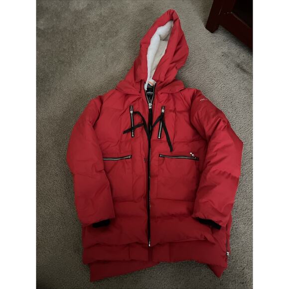 Orolay Red Down Winter Coat 